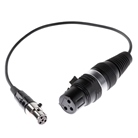 Cordon adaptateur XLR3 femelle vers TA4 femelle SOMMER CABLE