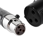 Cordon adaptateur XLR3 femelle vers TA4 femelle SOMMER CABLE