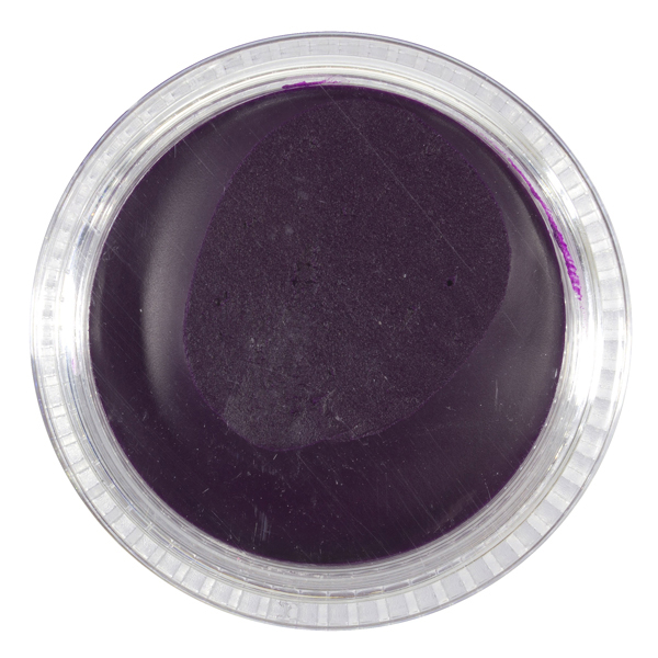 Maquillage fluorescent sous lumière noire 5ml compact Violet Fluo - LA BS