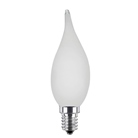 Lampe LED déco bougie 2,7W E14 2000 à 2900K IRC90 20000H - SEGULA