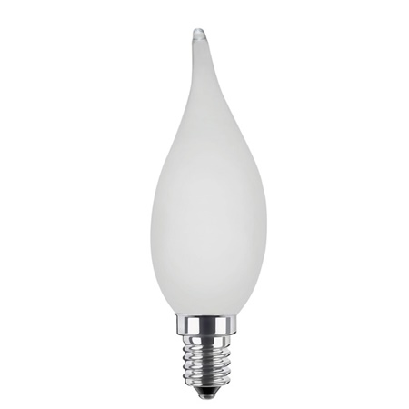 Lampe LED déco bougie 2,7W E14 2000 à 2900K IRC90 20000H - SEGULA