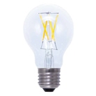 Lampe LED déco bulb claire 4W E27 2600K IRC90 300lm 20000H - SEGULA