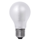 Lampe LED bulb opal 8W 230V E27 2600K IRC90 600lm 20000H - SEGULA