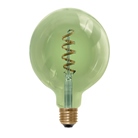 Lampe LED déco globe vert 6W E27 2000K IRC85 325lm 20000H - SEGULA
