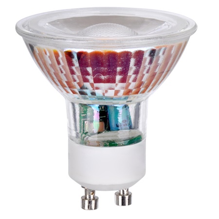 Lampe LED réflecteur GU10 2700K 400lm 5W IRC80 NON GRAD - SEGULA