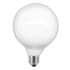 Lampe LED déco globe opal 4W E27 2600K IRC90 320lm 20000H - SEGULA