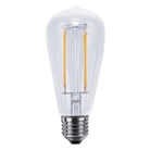 Lampe LED déco globe opal 6W E27 2600K IRC90 420lm 20000H - SEGULA