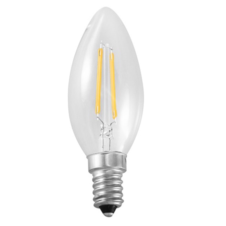 Lampe LED déco bougie 2W E14 2700K IRC80 250lm 20000H - SEGULA