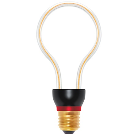Lampe LED déco filament 8W E27 2200K IRC90 330lm 20000H - SEGULA