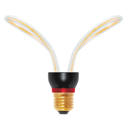 Lampe LED déco papillon 12W E27 2200K IRC95 500lm 20000H - SEGULA