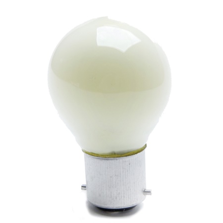 Lampe LED balle de golf 4W B22 2500K IRC90 280lm 25000H