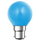 B22DEC1N-GUIRLBL - Lampe LED balle de golf Bleue 1W B22 60lm 30000H - KOSNIC