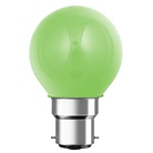 B22DEC1N-GUIRLV - Lampe LED balle de golf Verte 1W B22 60lm 30000H - KOSNIC
