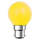 B22DEC1N-GUIRLJ - Lampe LED balle de golf Jaune 1W B22 60lm 30000H - KOSNIC