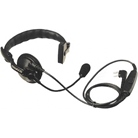 Micro-casque léger avec PTT pour TK3501E ou TK3701DE Kenwood