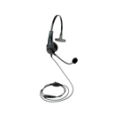 KHS7AC Micro-casque léger avec PTT pour TK3501E ou TK3701DE Kenwood