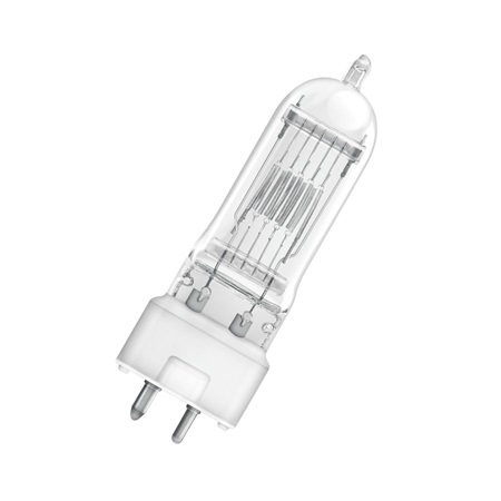 Lampe studio-théâtre 650W 240V GY9.5 3200K 17000lm 150H - OSRAM