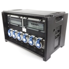 Coffret d'alimentation 32A tétra empilable certifié IP67 Mennekes