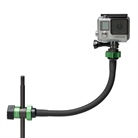 Flexible Gooseneck 9.SOLUTIONS avec fixations Quick Mount Receiver