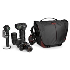 Sac d'épaule MANFROTTO Messenger Bumblebeem-30 PL pour reflex - Noir