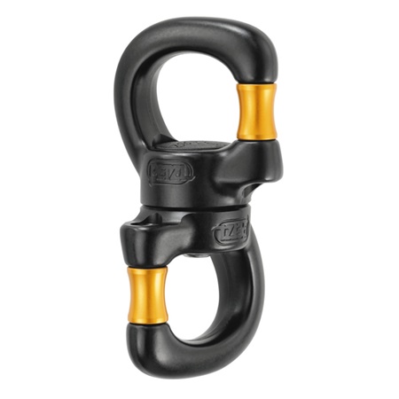 Emerillon ouvrable sur roulement à billes PETZL Swivel Open P58 SO