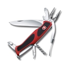 Couteau Suisse VICTORINOX Ranger Grip Boatsman noir/rouge 15 fonctions