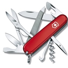 Couteau Suisse VICTORINOX Mountaineer rouge 19 fonctions