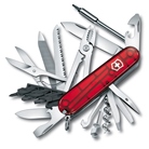 Couteau Suisse VICTORINOX Cybertool 41 Rubis rouge translucide