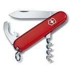 Couteau Suisse VICTORINOX Waiter rouge 9 fonctions