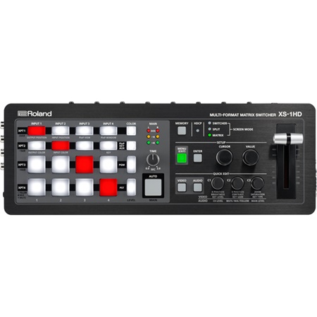 Mixeur matrice ROLAND XS-1HD 4 In 4 Out HDMI Full HD 1080p/1080i/720p