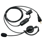 Tour d'oreille + micro tige avec PTT pour TK3601DE ou DECT Kenwood