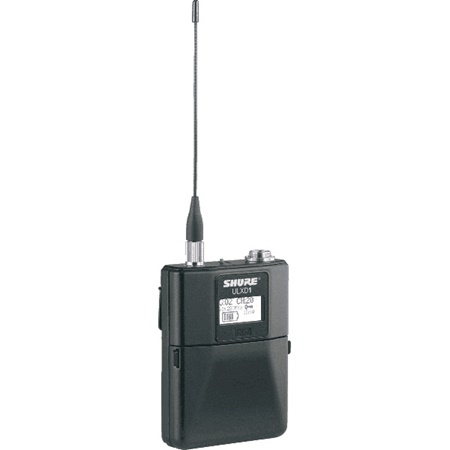 Emetteur de poche ULXD avec connecteur Lemo 3pts SHURE