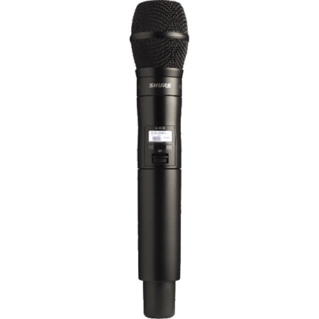 Emetteur main ULXD avec capsule KSM9 noire SHURE