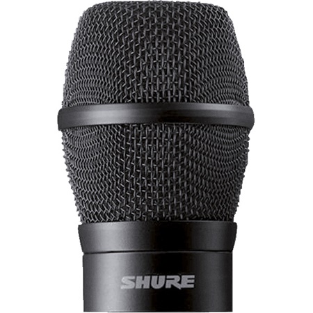 Téte HF complète cardio/supercardio KSM9 noire pour émetteur SHURE