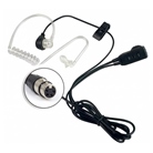 Micro oreillette discrète VOX et PTT pour intercom filaire ALTAIR