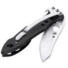 Couteau de poche ouverture une main LEATHERMAN Skeletool KB noir