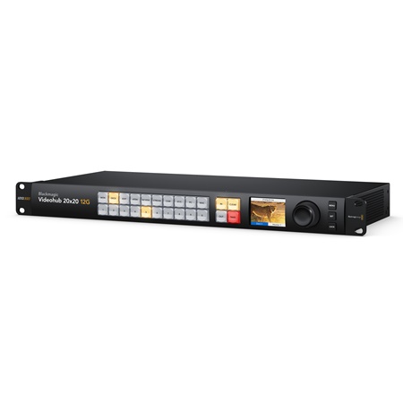 Grille de commutation SDI Blackmagic Design Smart Videohub 20x20 12G