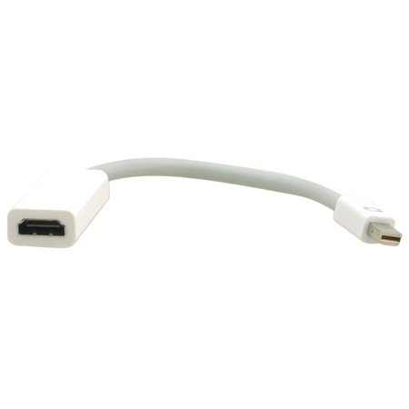 Cordon adaptateur Mini DisplayPort/Thunderbolt mâle - HDMI femelle