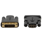 Adaptateur KRAMER AD-DM/HF DVI mâle - HDMI femelle doré