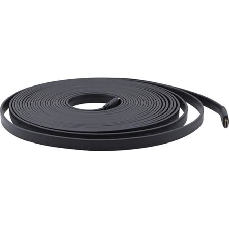 Cordon HDMI mâle/mâle plat haute qualité KRAMER - longueur 90cm