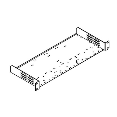 Kit de Mise en Rack 1U pour Modèles KRAMER Desktop & MultiTOOLS