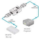 Extendeur KRAMER PT-3H2 4K60 4:4:4 HDMI HDCP 2.2