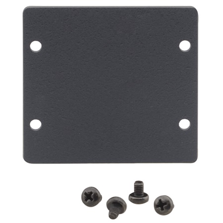 Insert de bouchage KRAMER Wall Plate Insert Dual slot