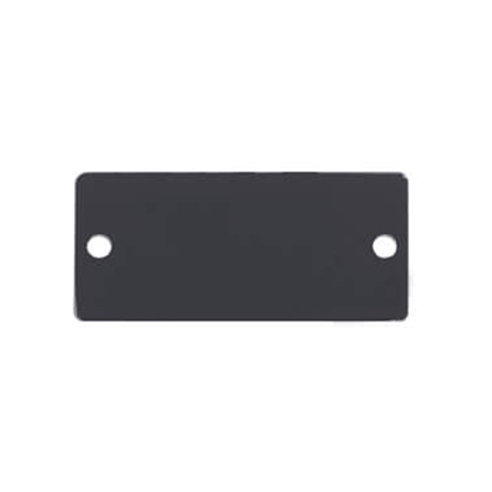 Insert de bouchage KRAMER Wall Plate Insert Single slot