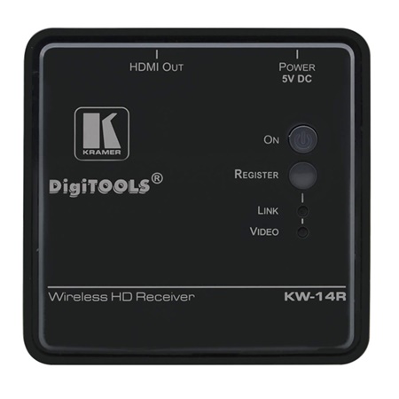 Récepteur sans-fil KRAMER Wireless HD Receiver KW-14R