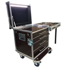 Flight-case Be1st de tournée 10U transformable en régie d'appoint