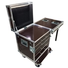 Flight-case Be1st de tournée 10U transformable en régie d'appoint