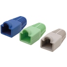 Lot de 10 manchons noir CABLE BOOT pour connecteur RJ-45 CON-RJ45-1,