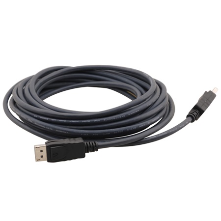 Cordon DisplayPort Flexible KRAMER C-MDPM/MDPM-6 - Long. : 1,8m