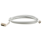 Cordon Mini DisplayPort mâle - HDMI mâle - Long. : 1,8m KRAMER